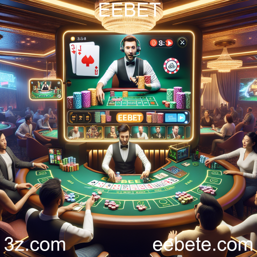 Descubra a Emoção do Cassino Ao Vivo no EEBET
